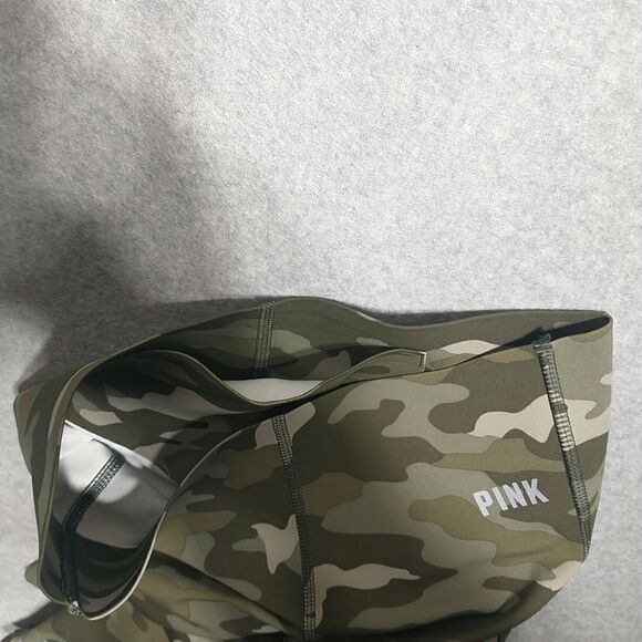 Victoria's Secret Pink Active Compression Legging High Waist Color Camo SZ Small - Picture 6 of 7